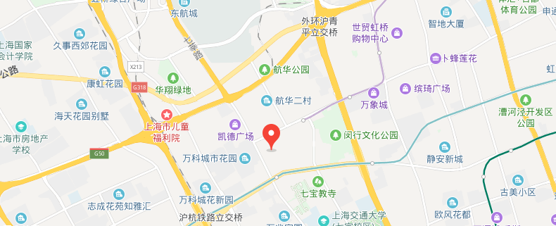 优而佳(上海)企业管理有限公司地图